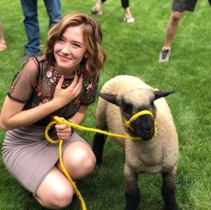 Meet your Posher, Haley